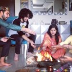 Raghav Juyal Instagram - इस बार नए साल की शुरुआत कुछ ऐसे हुई , अग्नि और स्वाह की पवित्रता के साथ नए साल को आरम्भ किया बम भोले salud Mumbai, Maharashtra