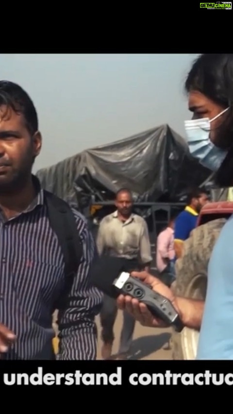 Raghav Juyal Instagram - As the farmers' agitation intensifies, @samdishbhatia went to speak with the farmers about the problems with these laws and their impact upon implementation. Watch full video on @scoopwhoopunscripted bio