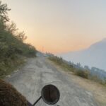 Raghav Juyal Instagram - Budbudbudbud 🏍 @ishanbhandarii @kharola_yash Uttarakhand