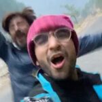 Raghav Juyal Instagram - Dost @ishanbhandarii @nishant_travelogged @salmanyusuffkhan @0the_lost_traveller @kharola_yash @manav_yoga @malita.fernandes @ayurveganyogui @abhinegi2 @chondkotfarm @salvushotels #salvushotels #uttarakhand
