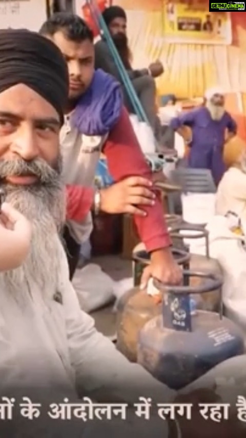 Raghav Juyal Instagram - #Repost @thewirein ・・・ Farmers protesting against the agricultural laws have camped for several days at the various borders of Delhi. A lot of them are from Punjab and Haryana. What are they eating? Farmers are running langars at the borders of Delhi where adequate food arrangements have been made for all. The farmers say that if officials of the Modi government wishes, they can come and eat here, including the prime minister . Arfa Khanum Sherwani, Senior Editor of The Wire, speaks to the farmers. 📸 @arfakhanum To read the full ground report, visit the link in bio. . . . . . #india #politics #indianpolitics #society #indiansociety #farmers #indianfarmers #agriculture #indianagricutlure #centralgovernment #bjp #bharatiyajanataparty #farmersrights #farmeragitation #farmbills #loksabha #walkout #neoliberalism #modi #namo #bhartiyakisanunion #kisanmorcha #minimumsupportprice #crops #procurement #foodgrains #agriculture #delhichalo #farmerprotests #farmerslivesmatter