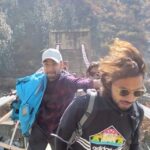 Raghav Juyal Instagram - Trek done 11811 ft har ki dun @raghavjuyal @chondkotfarm @salmanyusuffkhan @ishan@abhinegi2 @nishant_travelogged 📷 @meri_nazro_se @kharola_yash #weekend #uttrakhand #trekking #harkidun