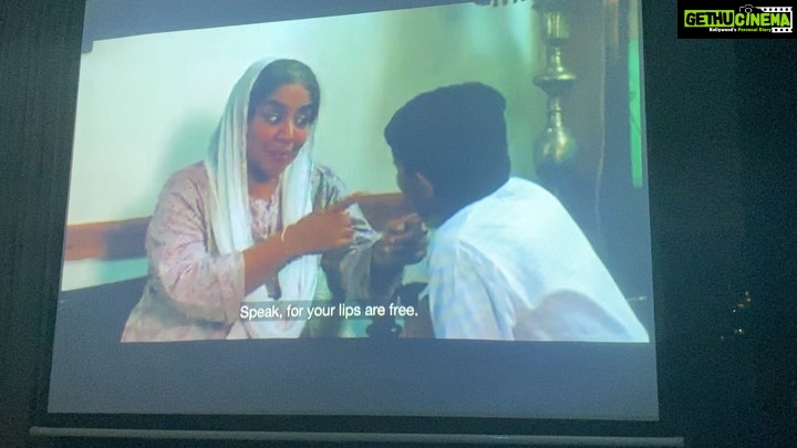 Raghav Juyal Instagram - bol ki lab āzād haiñ tere bol zabāñ ab tak terī hai terā sutvāñ jism hai terā bol ki jaañ ab tak terī hai -Faiz Ahmad Faiz Film - MAMMO Directed by Shyam Benegal Written by- Khalid Mohammed Shama Zaidi Javed Siddiqui Starring- Farida Jalal Rajit Kapoor Surekha Sikri Amit Phalke