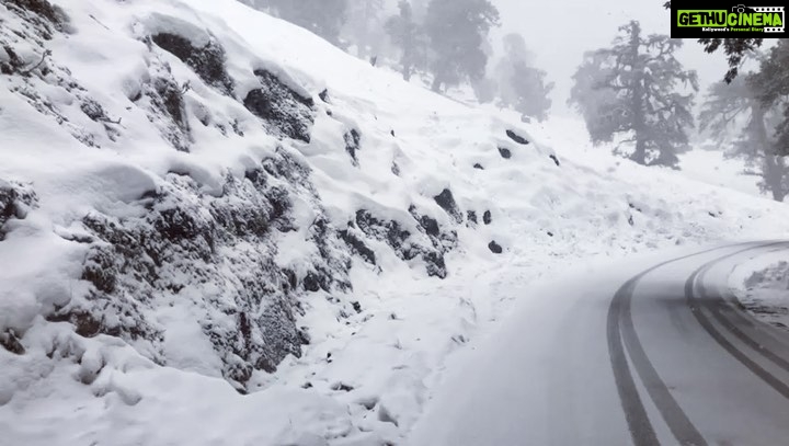 Raghav Juyal Instagram - ❄️ #uttarakhand #uttarakhandheaven #uttarakhandtourism Uttarakhand
