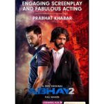 Raghav Juyal Instagram - Thank u for these positive reviews @zee5premium @kenghosh19 #abhayseason2 #abhay2 #actor #actorslife
