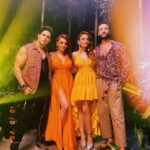 Raghav Juyal Instagram - #Repost @sukritikakar ・・・ My #HumTum ‘s 🧡💚🙌🏼 @prakritikakar @priyanksharmaaa @raghavjuyal 🙌🏼