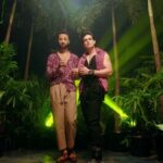 Raghav Juyal Instagram - Dance your heart out while you get lost in love! #HumTum Out Now on @vyrloriginals YouTube channel. Go watch it now & tell us how you like it. 🧡🌟 Don't forget to like, comment and share it. @sukritikakar @prakritikakar @priyanksharmaaa @loststoriesmusic @mellowdofficial @adil_choreographer @poojasinghgujral