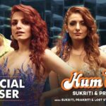 Raghav Juyal Instagram - Teaser Alert! Tum Hum aur Hum Tum ho jaye kahi gum maahiya! 🧡💥 Start tapping your feet to the teaser of #HumTum as the OFFICIAL MUSIC VIDEO releases on - 6th October 11 AM 👯‍♀️#StayTuned @vyrloriginals @sukritikakar @prakritikakar @priyanksharmaaa @loststoriesmusic @mellowdofficial @adil_choreographer @poojasinghgujral