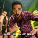 Raghav Juyal Instagram - Teaser Alert! Tum Hum aur Hum Tum ho jaye kahi gum maahiya! 🧡💥 Start tapping your feet to the teaser of #HumTum as the OFFICIAL MUSIC VIDEO releases in just 3 days - 6th October 11 AM 👯‍♀️#StayTuned @vyrloriginals @sukritikakar @prakritikakar @priyanksharmaaa @loststoriesmusic @mellowdofficial @adil_choreographer @poojasinghgujral