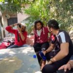 Raghav Juyal Instagram - @ishanbhandarii @ivanshu_k @amitverma_in @namannanda92 Rishikesh