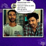 Raghav Juyal Instagram - ❤️❤️🙏🏻Thank u everyone for loving our film , 🌿🌿bahut pyar mil raha hai , @ashishrshukla sir aap bemisaal ho , kya cheez bana diye ho aap 🙏🏻 Bahut saara pyaar for #BahutHuaSammaan! . . @disneyplushotstarvip @yoodleefilms @imsanjaimishra @iamramkapoor @nidhisin @abhishekchn @ashishrshukla