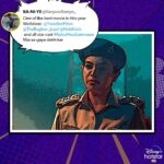 Raghav Juyal Instagram - ❤️❤️🙏🏻Thank u everyone for loving our film , 🌿🌿bahut pyar mil raha hai , @ashishrshukla sir aap bemisaal ho , kya cheez bana diye ho aap 🙏🏻 Bahut saara pyaar for #BahutHuaSammaan! . . @disneyplushotstarvip @yoodleefilms @imsanjaimishra @iamramkapoor @nidhisin @abhishekchn @ashishrshukla