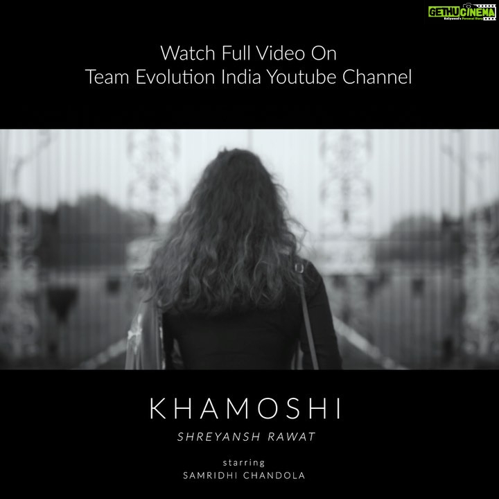 Raghav Juyal Instagram - #Repost @teamevolutionindia with @repostsaveapp · · · Losing someone we love with all our heart can come as a serious setback in life. It turns into an endless loop of pain and grief, coming out of which is never easy. #Khamoshi taps into this emotion, and explores an individual’s journey of unconditional love and holding onto their beloved even when they’re no longer a part of their life. KHAMOSHI OUT NOW - LINK IN BIO @shreyanshrawat @bani_chandola_ @liberalartsproductions #EvoForLife #JaiHind