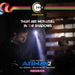 Raghav Juyal Instagram - You should be afraid of the dark. #AbhayOnZEE5 Full Season out 29th September @zee5premium #TheRoadToJustice @khemster2 @iamramkapoor @kenghosh19 @ashanegi @nidhisin @biditabag @chunkypanday @raghavjuyal @AsheemaVardaan @indraneilsengupta