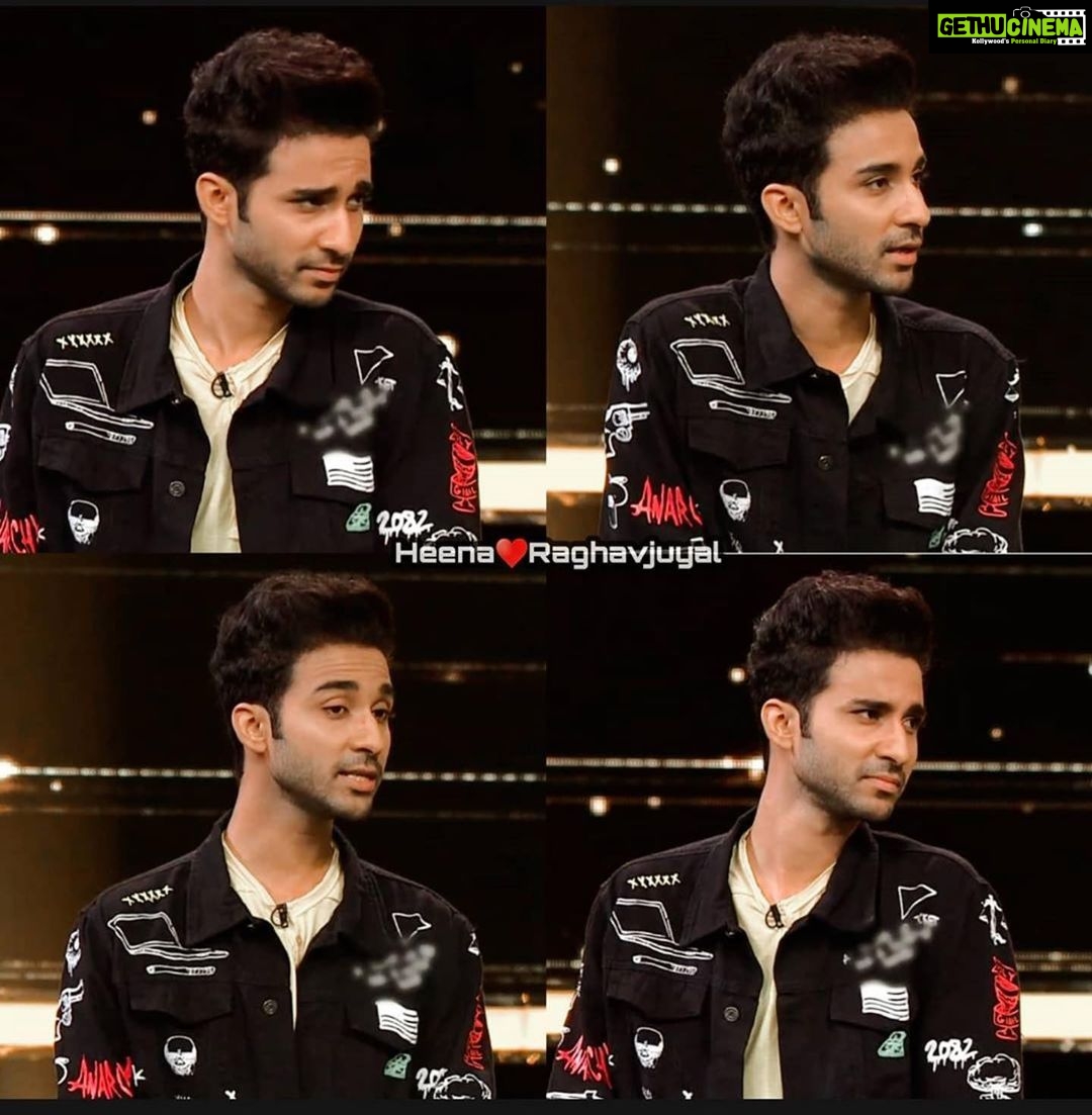 Raghav Juyal Instagram - इस फ़ोटो का कुछ मतलब नहीं है ,अपनी बला से like करो या ना करो , देखो ओर आगे बढ़ो 😹 Mumbai, Maharashtra