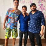Raghav Juyal Instagram - Malad boys 🤘🏼 @haider3101 @the_ashutoshmishra