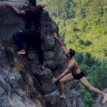 Raghav Juyal Instagram - Climbing itself is an beautiful adventure. But when you have friends, it adds ‘’Extra Chaand” to it!❤️🌱 . . . Vc: @akshay_sarode0804 . . . #durg_naad #maharashtra_ig #maharashtra_desha #jayostute_maharashtra #dogtravel #travelwithanunay #dogsofinstagram #things2doinmumbai #mumbai_uncensored #indiaclicks #gopro #incredibleindia #incredibleindiaofficial #indianpictures #mahrashtratourism #_soi #storiesofindia #photographers #photographersofinstagram #doglife #dogsofinsta #maibhisadakchap #dogoftheday #canonphotography