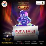 Raghav Juyal Instagram - Time to come together and pledge to #SaveTheCircus. Let's put a smile on the face of the circus troupe that have been making us smile for decades. Buy a ticket now: https://bit.ly/31Bs6Ja Help save Rambo Circus: https://bit.ly/2YFujkT #RamboCircus #CircusGoesOnline #LifeIsACircus #Circus #FamilyEntertainment #Help #Support #BringASmile #SocialCause