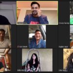 Raghav Juyal Instagram - Abhay Season 2 ki cast, enjoying the last few moments of suspense before #AbhayOnZEE5 premiers tonight! Let the journey of #TheRoadToJustice begin! @khemster2 @iamramkapoor @kenghosh19 @ashanegi @nidhisin @biditabag @chunkypanday @raghavjuyal @AsheemaVardaan @indraneilsengupta @ZEE5premium Mumbai, Maharashtra