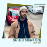 Raghav Juyal Instagram - #Repost @missmalinibollywood with @repostsaveapp · · · @ravanspeaks will be going live with the super talented dancer, choreographer and actor, @raghavjuyal today at 5 PM! So make sure to tune in right here on @missmalinibollywood and join the conversation! 😍✨ - @avyasharma97, Jr Bollywood Blogger 💃 #MMBeatTheBoredom #CelebrityLive #RaghavJuyal #Bollywood