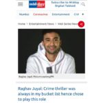 Raghav Juyal Instagram - @middayindia #abhay2 @zee5premium @kenghosh19 Rustomjee Elanza