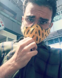 Raghav Juyal Instagram - Mumbai ja raha hun , #abhay2 ka shoot hai , dua karo sahi salamat pahunch jaun , kaafi kaam hai wahan 🧛‍♂️ , @zee5premium Dehradun Airport