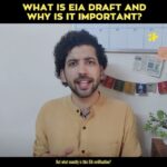 Raghav Juyal Instagram - The first EIA notification came into effect in 1994 with an aim to assess the environmental impact of an industrial project. Here's everything you need to know about the proposed amendments that will help you make an informed decision about whether to support it or not. . . @sahil.urbanhippie