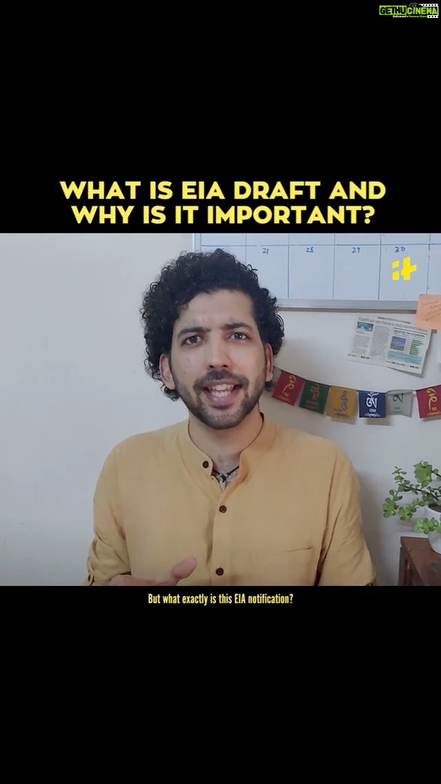 Raghav Juyal Instagram - The first EIA notification came into effect in 1994 with an aim to assess the environmental impact of an industrial project. Here's everything you need to know about the proposed amendments that will help you make an informed decision about whether to support it or not. . . @sahil.urbanhippie