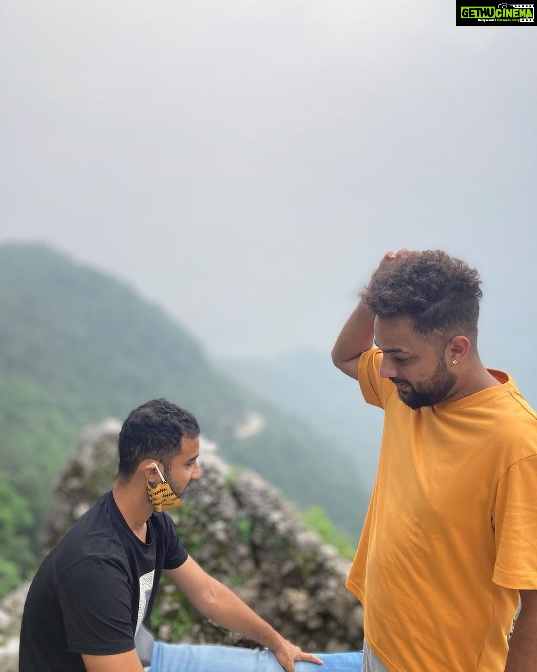 Raghav Juyal Instagram - @abhinavchatwal Dehradun, देहरादून, Uttarakhand, India