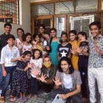 Raghav Juyal Instagram - @saheli_trust_dehradun Birthday with these angels , my best birthday ever , one of them is Mishti who is the most special for me , she is like a daughter to me , and I love them all ❤️❤️ Dehradun, देहरादून, Uttarakhand, India