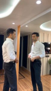 Raghav Juyal Instagram - Nahi naa baby aaj nahi , kabhi aur , aaj bahut thaka hun