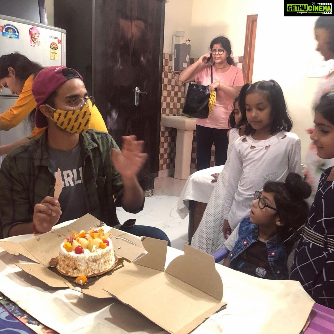 Raghav Juyal Instagram - @saheli_trust_dehradun Birthday with these angels , my best birthday ever , one of them is Mishti who is the most special for me , she is like a daughter to me , and I love them all ❤️❤️ Dehradun, देहरादून, Uttarakhand, India