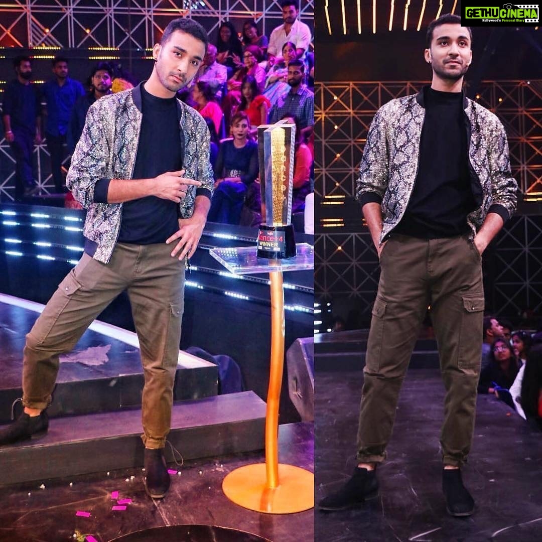 Raghav Juyal Instagram - Last dance plus ,
