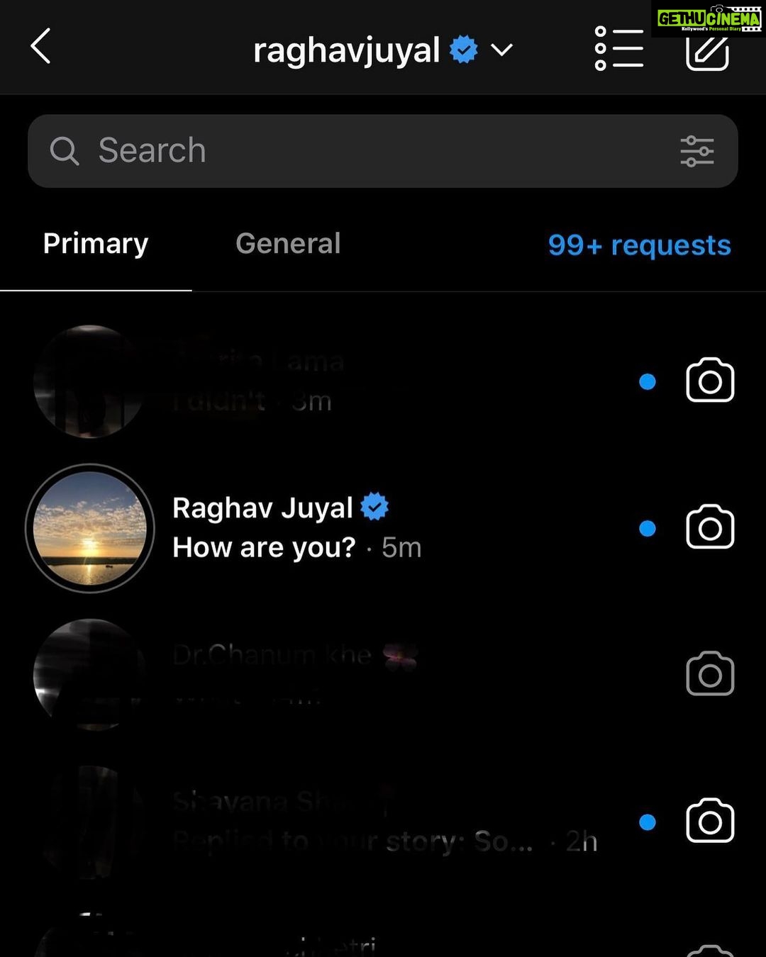 Raghav Juyal Instagram - Something crazyyyy is happening with me , I am messaging myself but from some parallel world , crazzzyyyy Dehradun, देहरादून, Uttarakhand, India