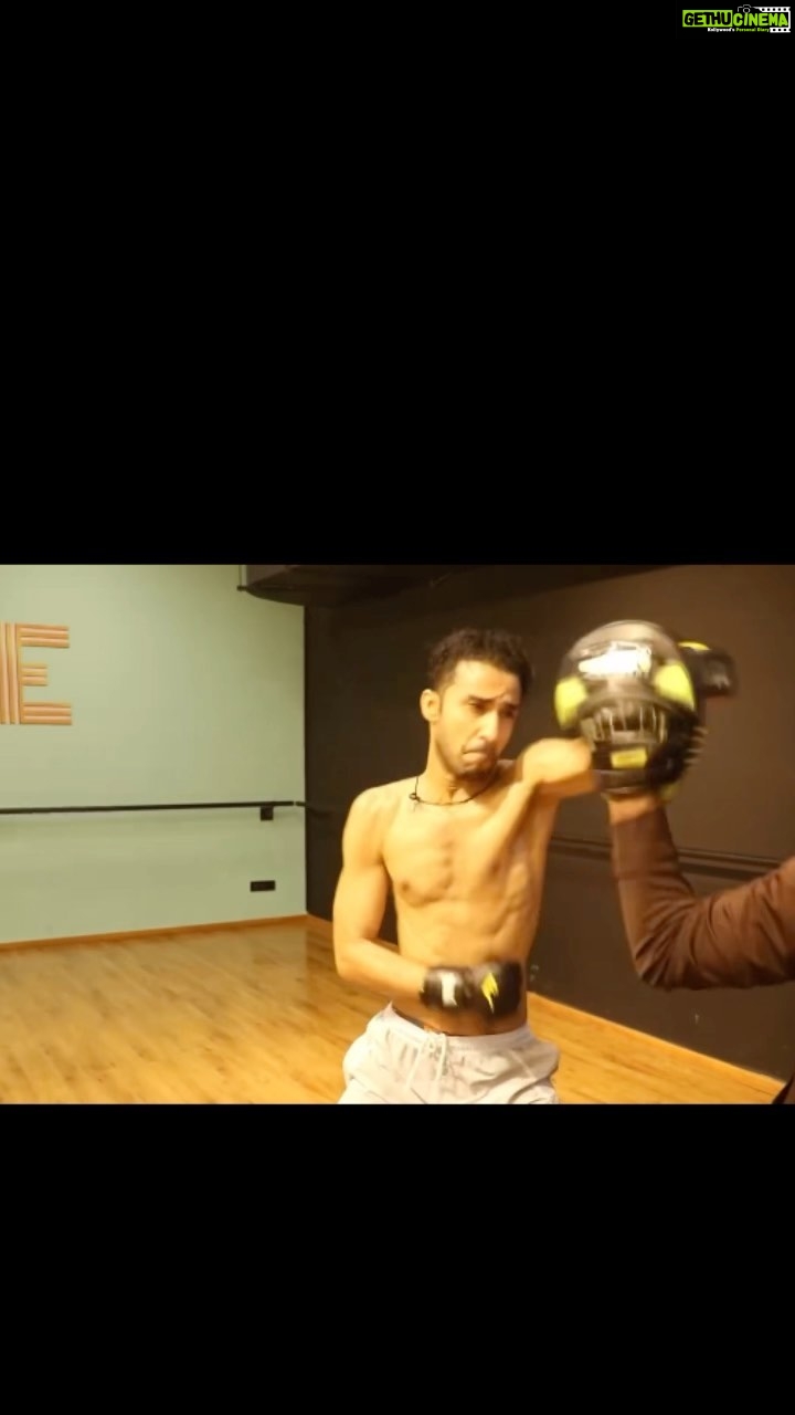 Raghav Juyal Instagram - Action films ki tayyari badi bhari