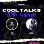 Ragini Khanna Instagram - COOL TALKS WITH KULDEEP EPISODE WITH A BRILIANT ACTOR RAGINI KHANNA .. 23RD APRIL 2023...SUNDAY..5PM ONWARDS.. ONLY ON INSTAGRAM LIVE..