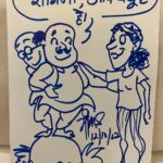Ragini Khanna Instagram - This has to be a moment of my lifetime… from me & Amit ( @amitkhanna8 )collecting money in childhood to buy Indian comics to get myself sketched by the one & only Harvinder Mankkar sir ( @harvinder_mankkar )under 5 minutes. 🙏🏼❤️ Thank you sir, this sketch goes on my living room wall to remind me each morning how blessed 😇 I am. Thank you universe. I am overjoyed. 🙏🏼 #motupatlu