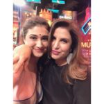 Ragini Khanna Instagram - My lovely ❤️ Fresh from the sets 😊 @Farahkhankunder