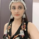 Ragini Khanna Instagram - For @ghrjc_jalgaon college Dhamaal Dandiya 2022.💃 Jewellery:- @punittatrikha ❤️ #blessed 💝