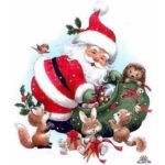 Ragini Khanna Instagram - Xmas greetings❤️ the Santa I grew up to🍄🌺🥀 from a far more innocent time 🍒 #cheer #joy #positivity #happiness #christmas #mistletoe #seasonsgreetings 🍒