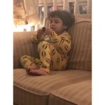 Ragini Khanna Instagram - He examines his biscuit and only licks the cream.. nobody taught him that.. but I guess kids just know how to get what they want ♥️ #myboy #nightslikethese #innocence #pure #love PS:- now you don’t want me to draw your attention to his pj’s, do you ?