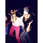 Ragini Khanna Instagram - When @barmecharajat @annaador and myself were trying to flaunt our respective man buns ( Hindi mein शेंडी ) anna I love your hair colour almost spilling on me 💋 #partynights #friends 💃🏻 P.S:- rajat what exactly are you trying to do ? 😂