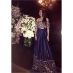 Ragini Khanna Instagram – Diwali festivities kick start with a bang 💥 thank you  @pinkpeacockcouture for this lovely outfit 💥 #diwali #diwaliparty #funnights 💥