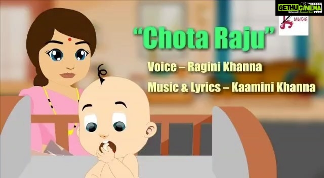 Ragini Khanna Instagram - youtu.be/JR-2ERuiveg Jai jivadani🌹 Suniye Dekhiye ❤️🎤🎧Ragini Khanna ka gaaya hua Cartoon Song 👼Chota Raju🧿 Lyric✒️Music🎼 Kaamini khanna Arranger🎹 Gautam Biswas Animation💃 Vivekanand Please subscribe Like 👍and Share kaaminikhanna.com