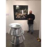 Ragini Khanna Instagram - Best wishes @vikramarora for your future endeavour’s ♥️ loved your art 🧞‍♀️🧞‍♂️ titled :- “look inside”.
