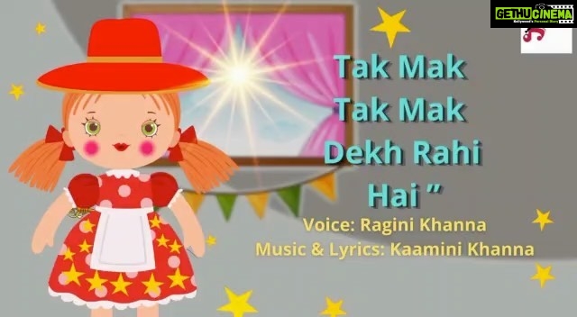 Ragini Khanna Instagram - https://youtu.be/GTPw6R1V_Fc Jai jivadani👶🏻 Takmak Takmak Dekh Rahi Hai Popular Hindi Song। टकमक टकमक देख रही है... Listen to nursery rhyme on kaamini khanna music👩🦰 Vocals:Ragini Khanna Music Lyric:Kaamini Khanna Arranger:Gautam Biswas Hope U Enjoy Like Share Subscribe ❤️ #nurseryrhyme #toddlers #children #animation #kids song #babysong #kindergardenactivities #lullaby #babyrhyme #doll #gudiya #playtime #fun #enjoyment #Instagram #hindinurseryrhymes