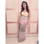 Ragini Khanna Instagram - #ootd #aboutyesterday in a bustier by @babitamalkani skirt by @simplysimone.official shoes @aldo_shoes 🌸 styled by my girl @eshaoberoi assisted by @mitanshii 💖