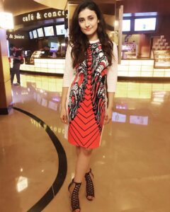Ragini Khanna Instagram - #ootd #aboutyesterday for the Indian premier of #gurgaonthefilm at @mumbaifilmfestival In a @jebsispar outfit and shoes by @koovsfashion styled by @eshaoberoi assisted by @mitanshii 🦊