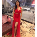 Ragini Khanna Instagram - #ootd #aboutlastnight in a @zulekhajshariff and @aldo_shoes at the @hellomagindia Event 💃🏻