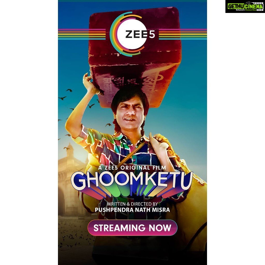 Ragini Khanna Instagram - Ghoomketu ❤️ now streaming on @zee5premium https://www.zee5.com/movies/details/ghoomketu/0-0-159148